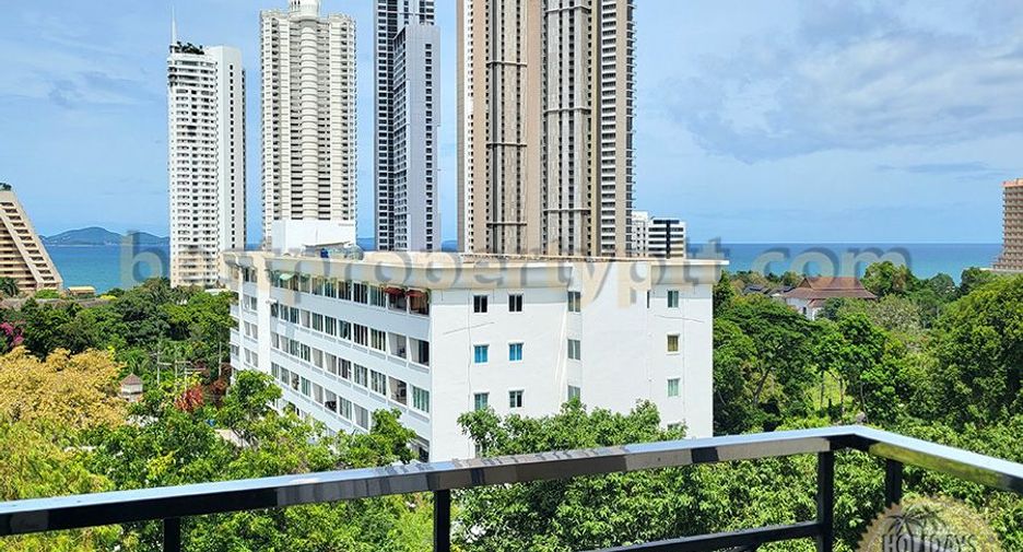 For rent and for sale 1 bed condo in Bang Lamung, Chonburi