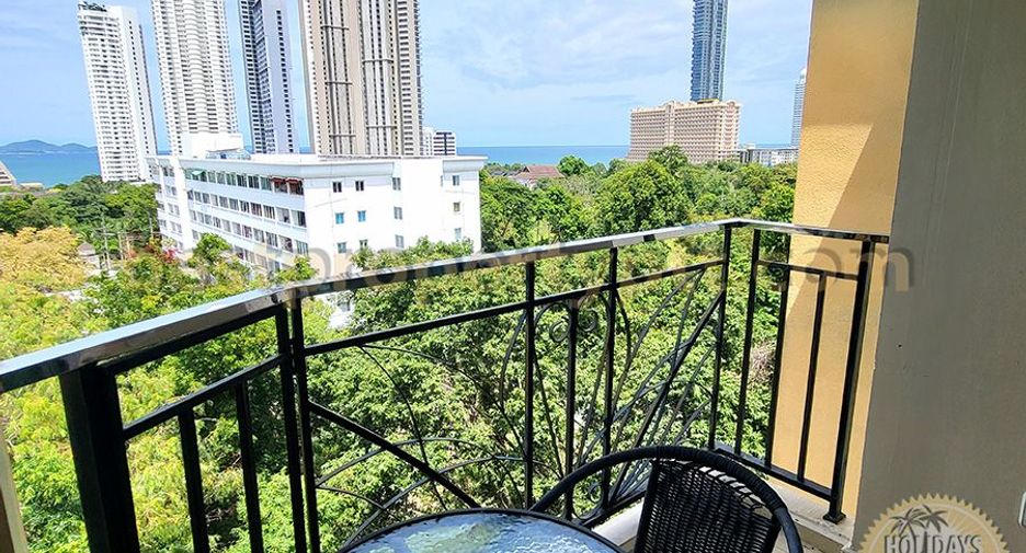 For rent and for sale 1 bed condo in Bang Lamung, Chonburi