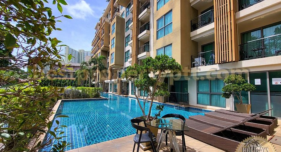 For rent and for sale 1 bed condo in Bang Lamung, Chonburi