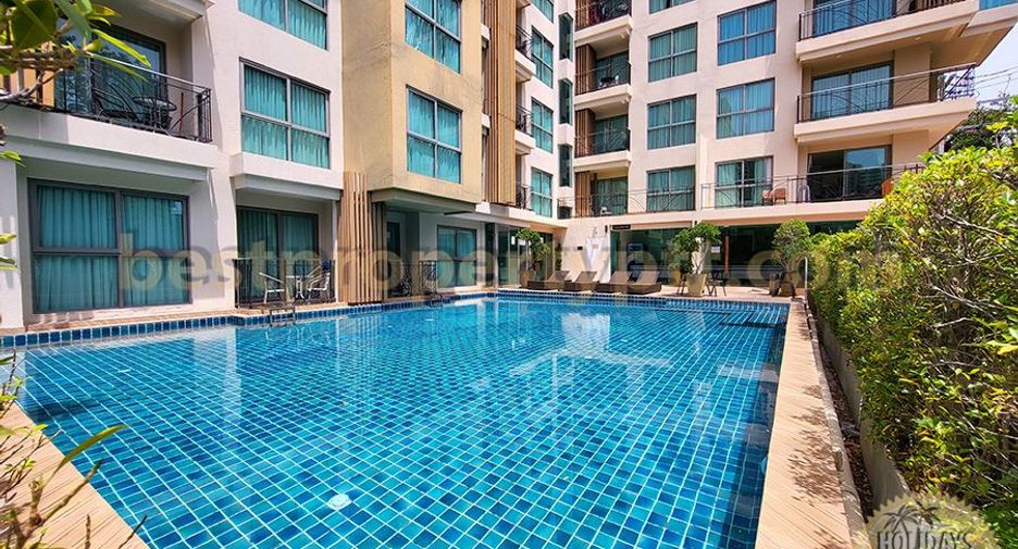 For rent and for sale 1 bed condo in Bang Lamung, Chonburi
