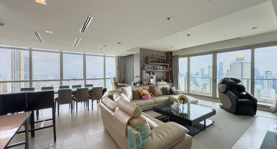 Wohnung zum Kauf mit 2 Zimmer in Sathon, Bangkok