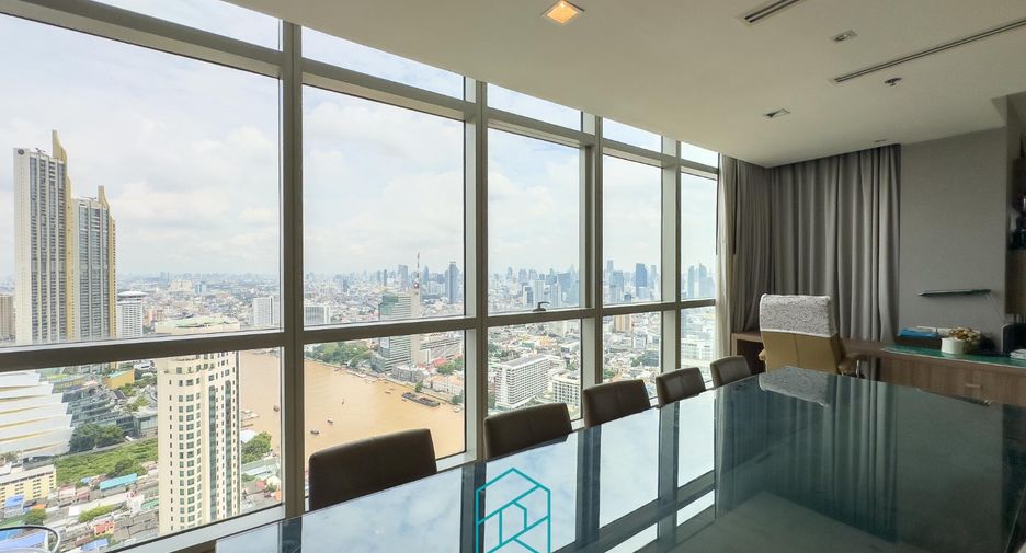 Wohnung zum Kauf mit 2 Zimmer in Sathon, Bangkok