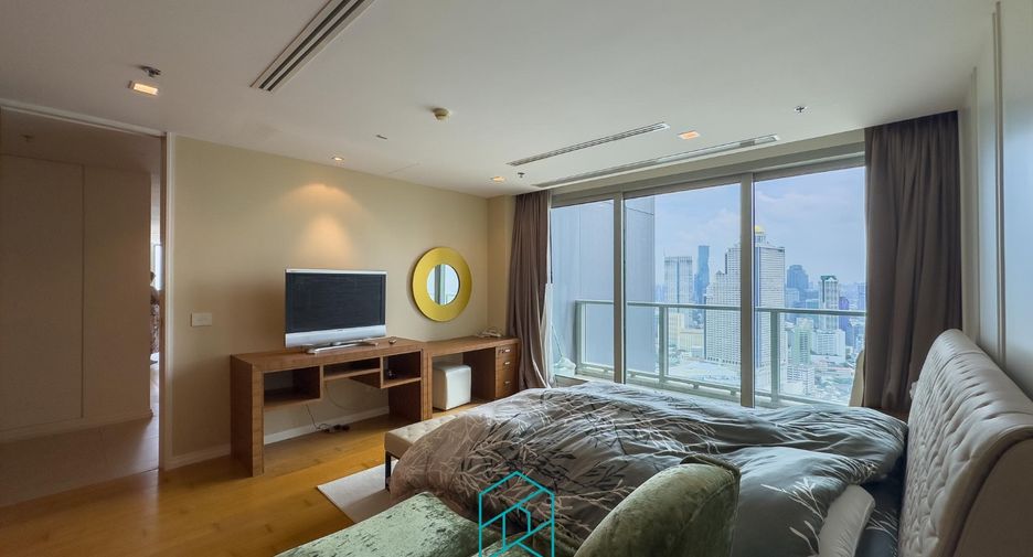 Wohnung zum Kauf mit 2 Zimmer in Sathon, Bangkok