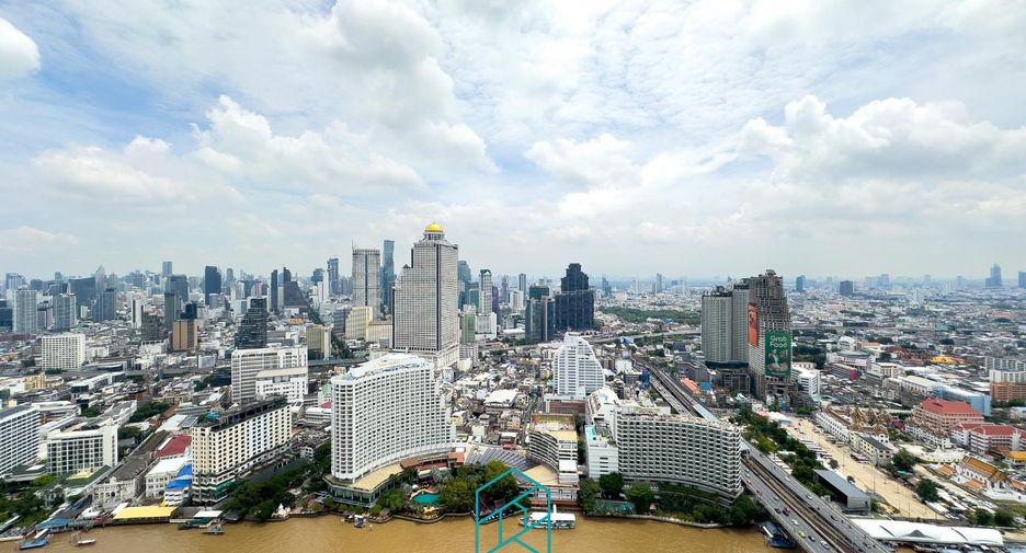 Wohnung zum Kauf mit 2 Zimmer in Sathon, Bangkok