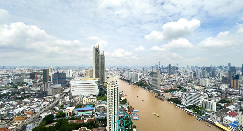 Wohnung zum Kauf mit 2 Zimmer in Sathon, Bangkok