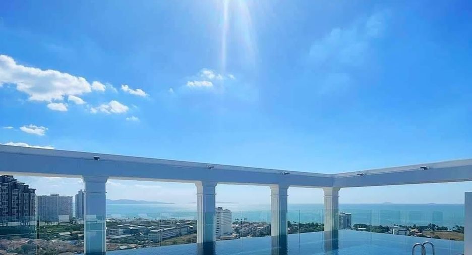 For rent studio condo in Jomtien, Pattaya