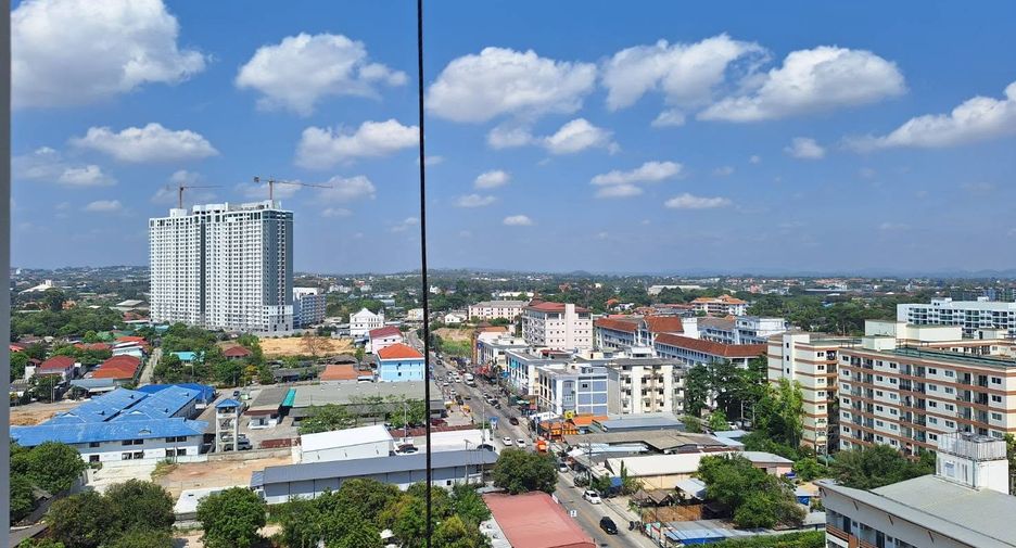 For rent studio condo in Jomtien, Pattaya
