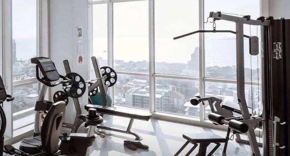 For rent studio condo in Jomtien, Pattaya