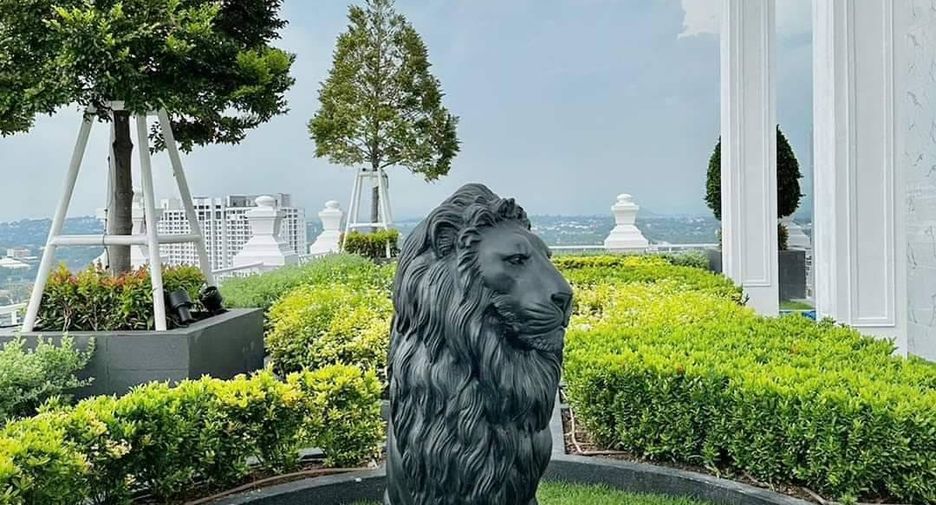 For rent studio condo in Jomtien, Pattaya