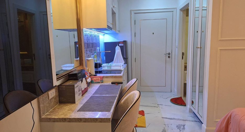 For rent studio condo in Jomtien, Pattaya