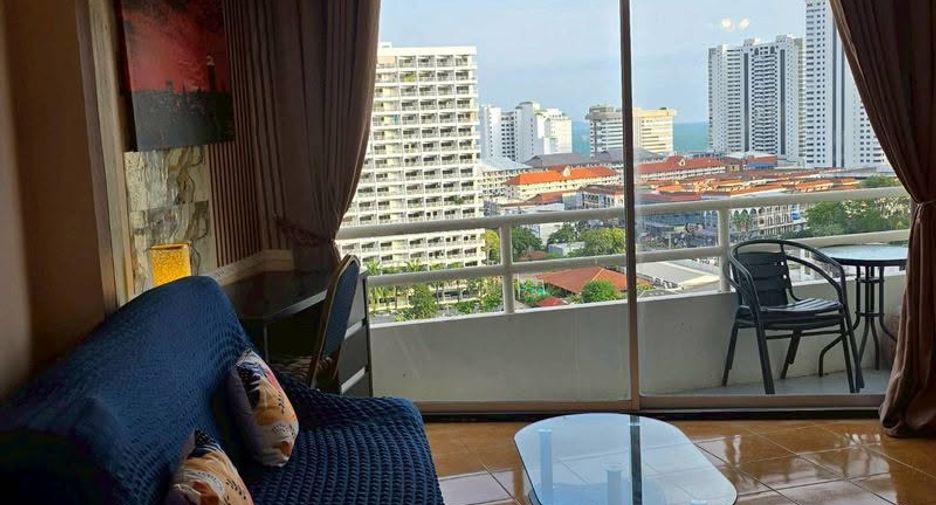 For rent studio condo in Bang Lamung, Chonburi