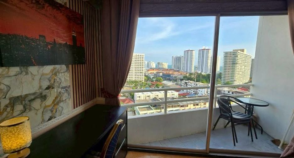 For rent studio condo in Bang Lamung, Chonburi