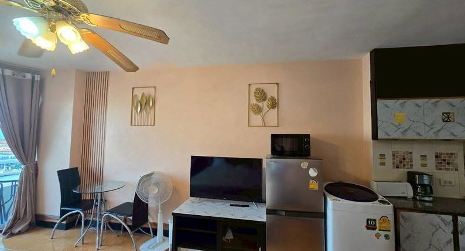 For rent studio condo in Bang Lamung, Chonburi
