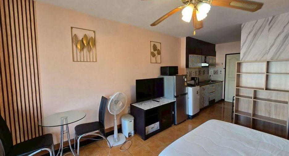 For rent studio condo in Bang Lamung, Chonburi