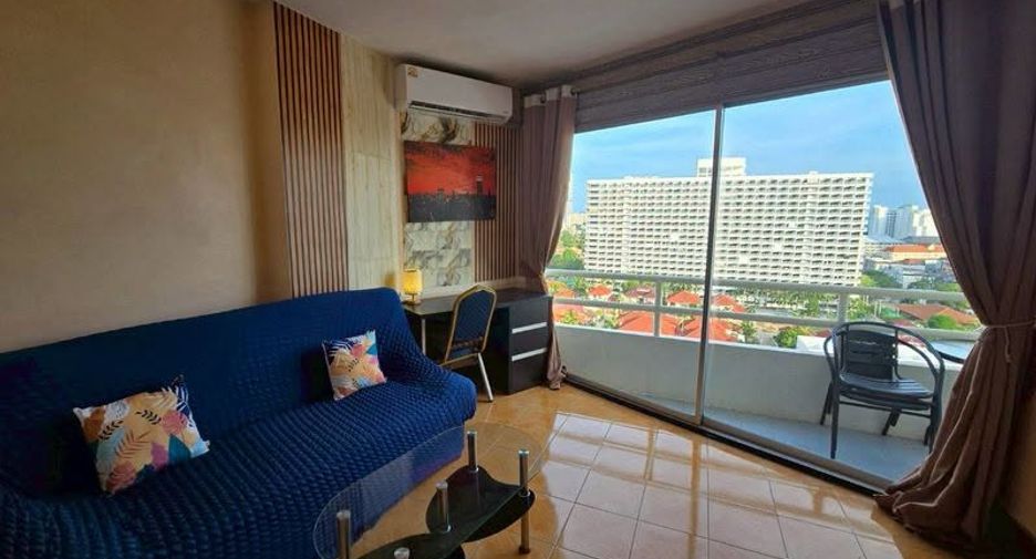For rent studio condo in Bang Lamung, Chonburi