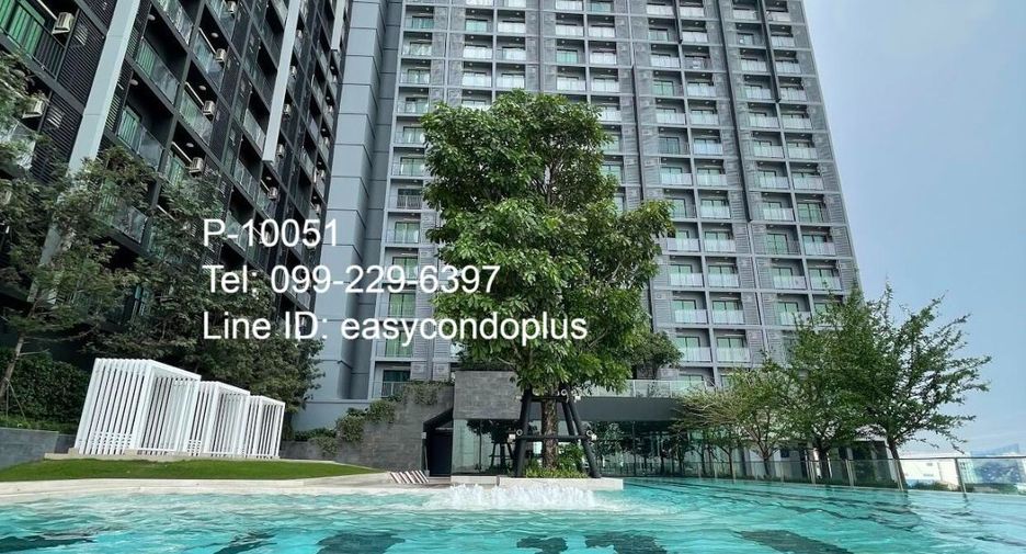 For rent 1 bed condo in Bang Phli, Samut Prakan