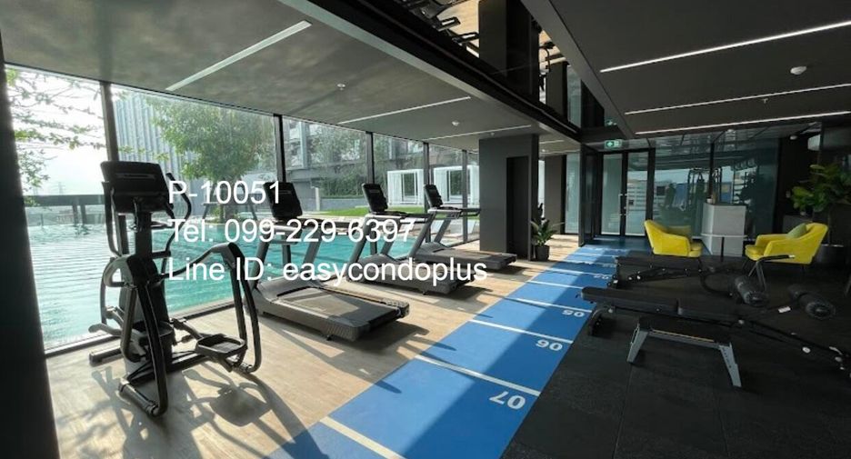 For rent 1 bed condo in Bang Phli, Samut Prakan