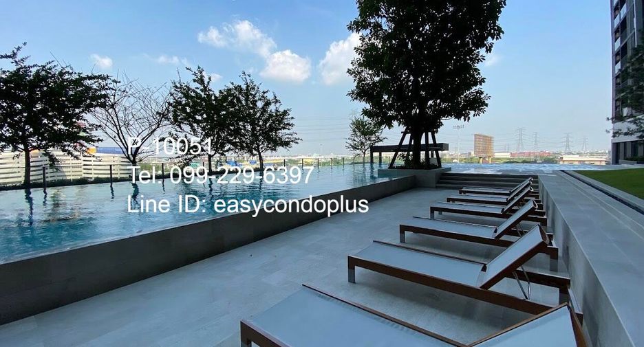 For rent 1 bed condo in Bang Phli, Samut Prakan