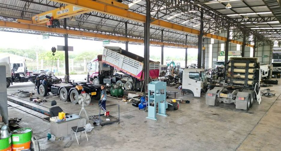 Terreno en venta en Ban Bueng, Chonburi