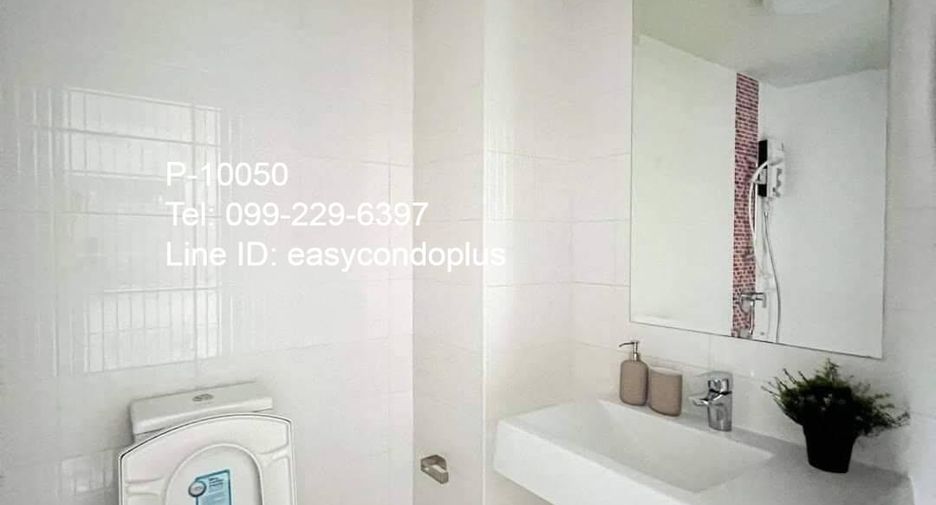 Condo en alquiler de estudio en Phasi Charoen, Bangkok