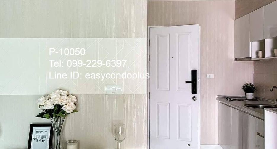 Condo en alquiler de estudio en Phasi Charoen, Bangkok