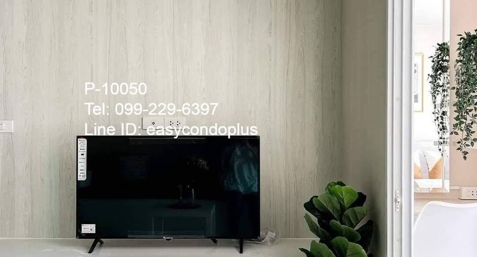 Condo en alquiler de estudio en Phasi Charoen, Bangkok