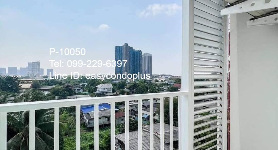 Condo en alquiler de estudio en Phasi Charoen, Bangkok