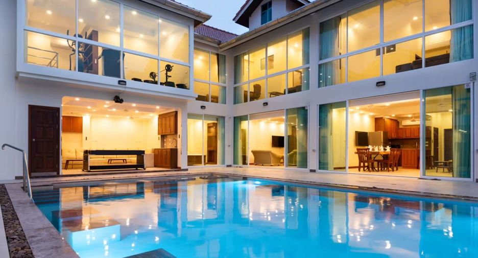 Hotel en alquiler de 23 habitaciones en Bang Lamung, Chonburi