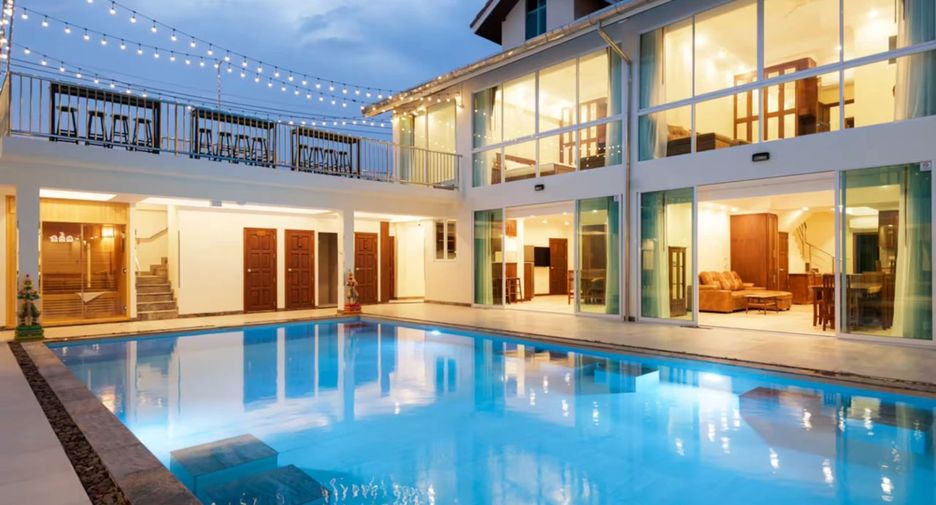 Hotel en alquiler de 23 habitaciones en Bang Lamung, Chonburi