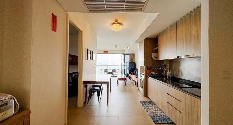 Condo en alquiler de 2 habitaciones en Bang Lamung, Chonburi