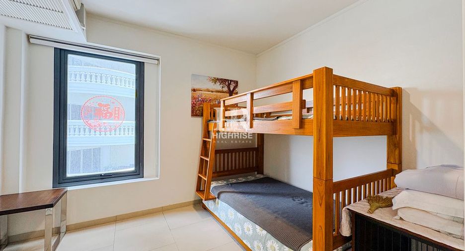 Condo en alquiler de 2 habitaciones en Bang Lamung, Chonburi