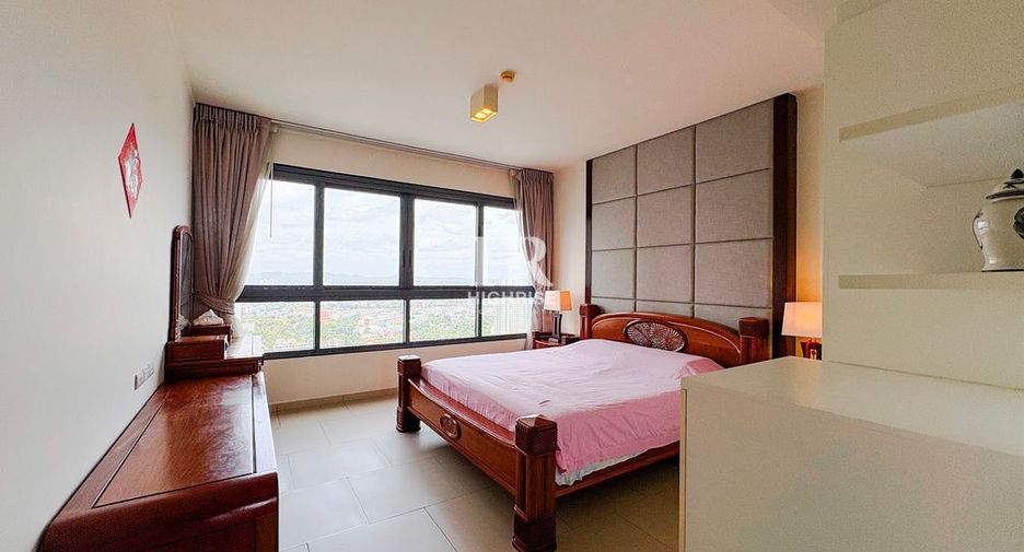Condo en alquiler de 2 habitaciones en Bang Lamung, Chonburi