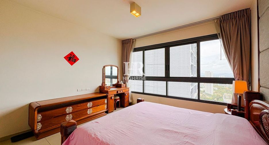 Condo en alquiler de 2 habitaciones en Bang Lamung, Chonburi