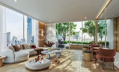 For sale 1 bed condo in Sathon, Bangkok