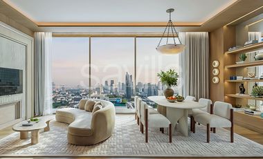 Wohnung zum Kauf mit 1 Zimmer in Sathon, Bangkok