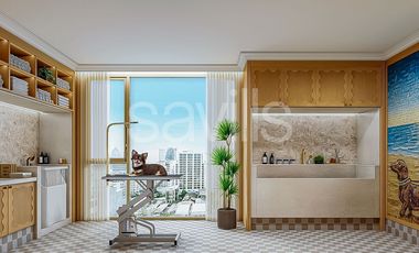 Wohnung zum Kauf mit 1 Zimmer in Sathon, Bangkok