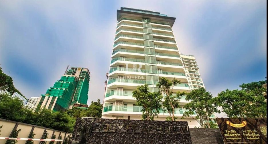 For rent studio condo in Bang Lamung, Chonburi