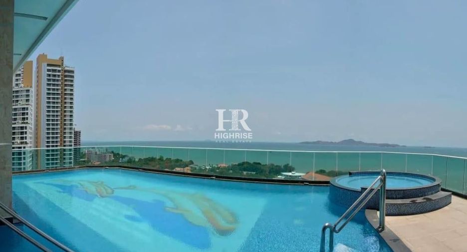 For rent studio condo in Bang Lamung, Chonburi