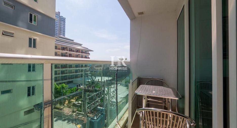 For rent studio condo in Bang Lamung, Chonburi