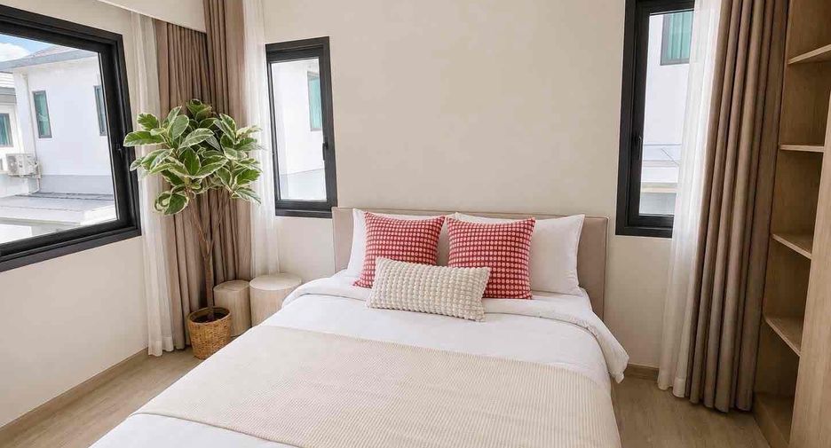 For rent 3 bedrooms villa in Bang Lamung, Chonburi