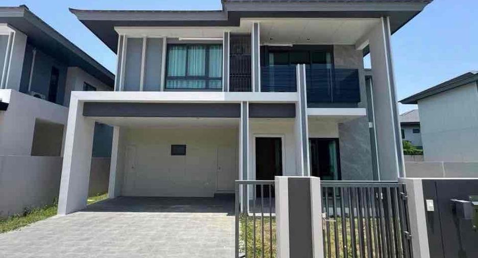 For rent 3 bedrooms villa in Bang Lamung, Chonburi