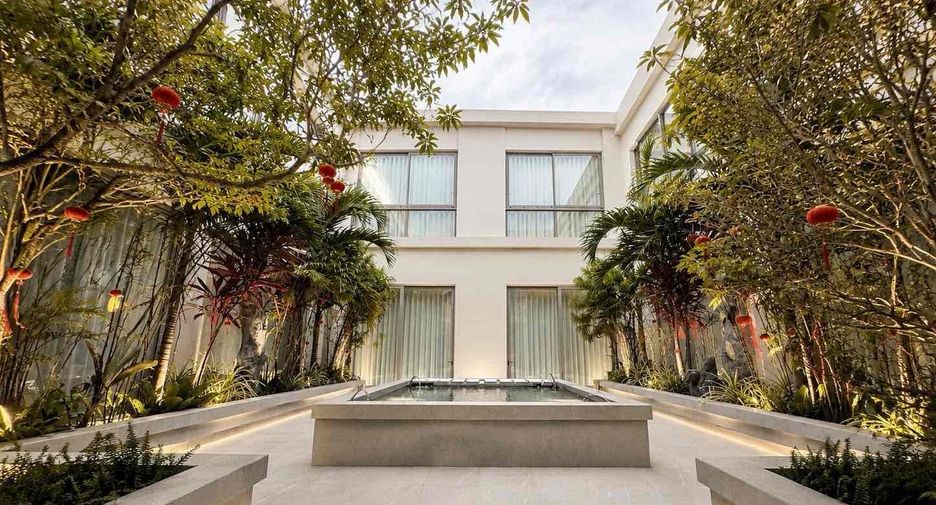 For rent 7 bedrooms villa in Bang Lamung, Chonburi