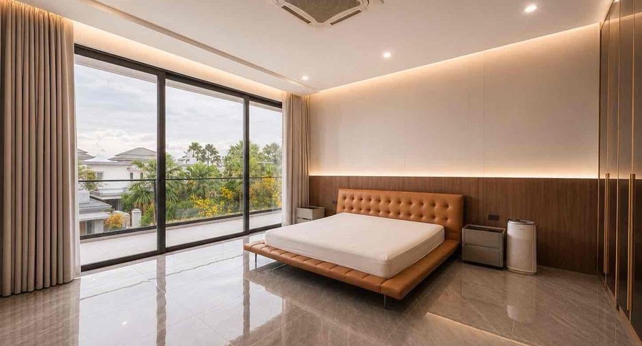 For rent 7 bedrooms villa in Bang Lamung, Chonburi