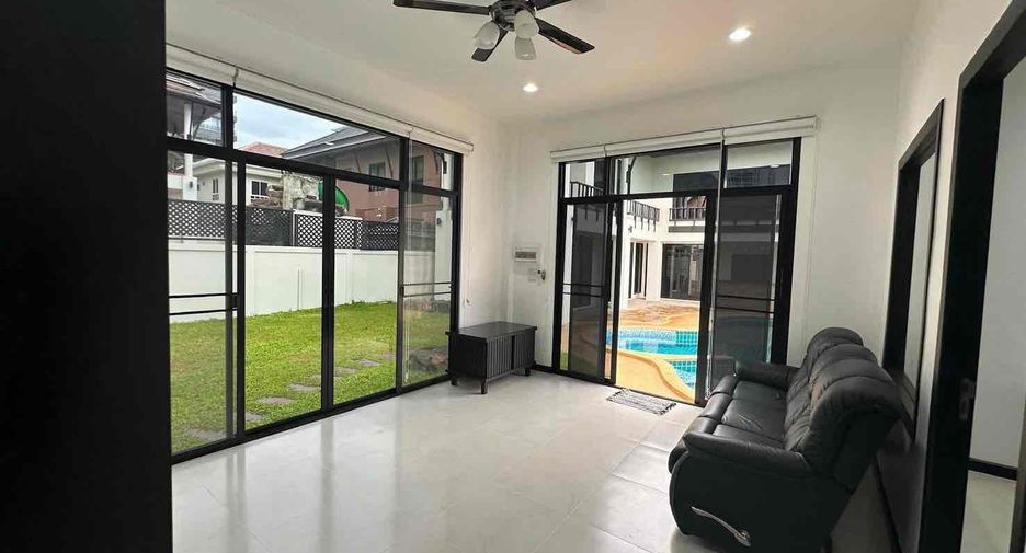 Villa zur Miete mit 4 Zimmer in Bang Lamung, Chonburi