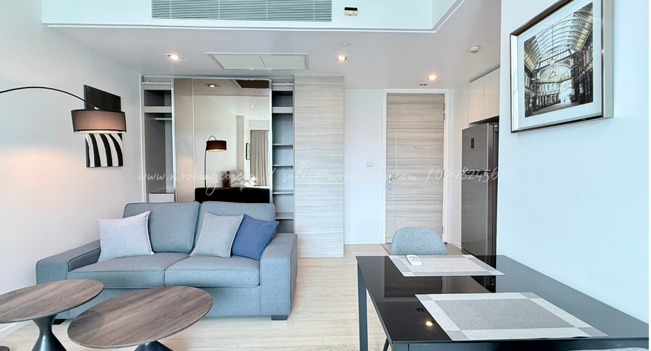 For rent 1 Beds condo in Watthana, Bangkok