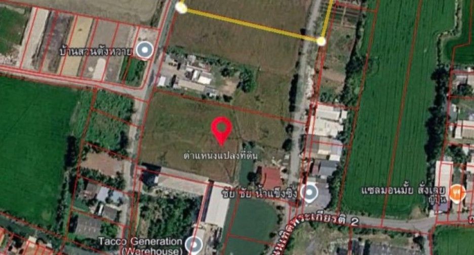 Terreno en venta en Bang Yai, Nonthaburi