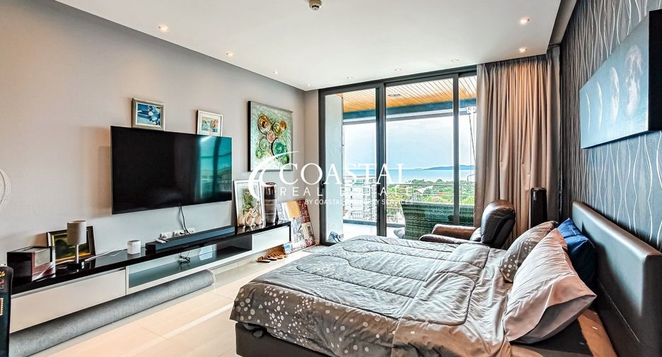 Wohnung zum Kauf mit 2 Zimmer in Bang Lamung, Chonburi