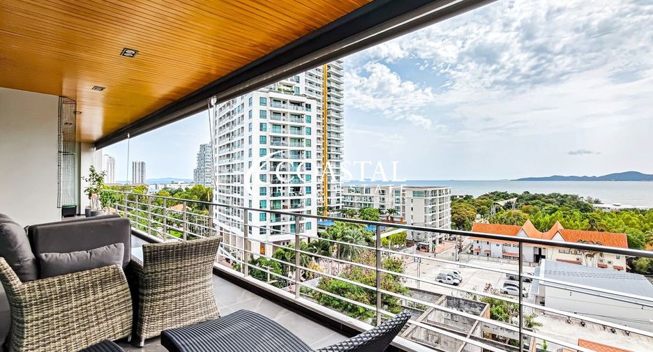Wohnung zum Kauf mit 2 Zimmer in Bang Lamung, Chonburi