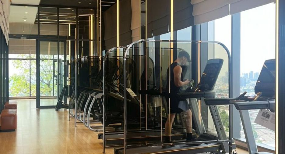 Condo en alquiler de 1 habitaciones en Khlong Toei, Bangkok