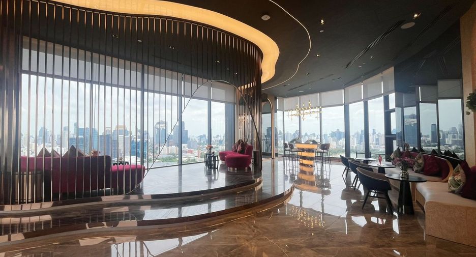 Condo en alquiler de 1 habitaciones en Khlong Toei, Bangkok